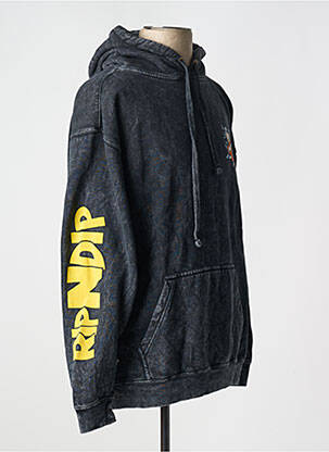 Sweat-shirt noir RIPNDIP homme