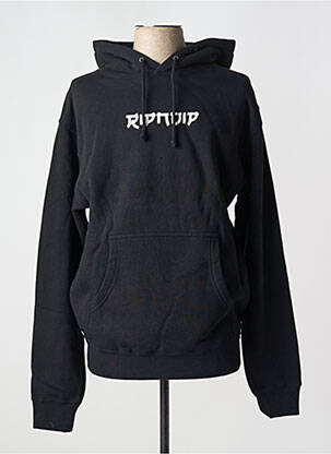 Sweat-shirt noir RIPNDIP homme