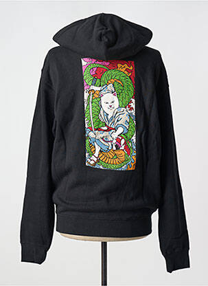 Sweat-shirt noir RIPNDIP homme