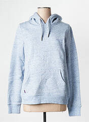 Sweat-shirt bleu SUPERDRY pour femme seconde vue