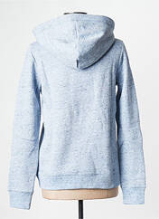 Sweat-shirt bleu SUPERDRY pour femme seconde vue