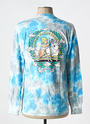 T-shirt bleu RIPNDIP homme