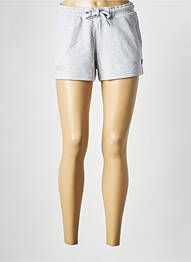Short gris SUPERDRY femme