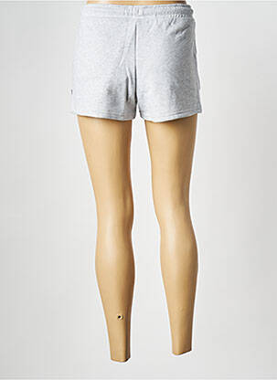 Short gris SUPERDRY femme