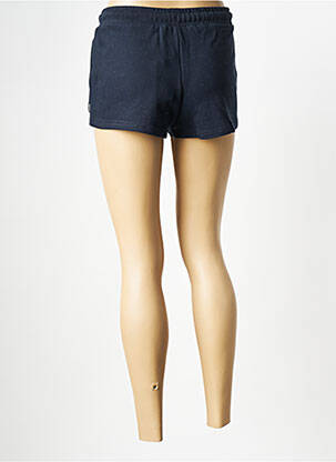 Short bleu SUPERDRY femme