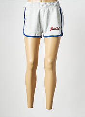 Short gris SUPERDRY pour femme seconde vue