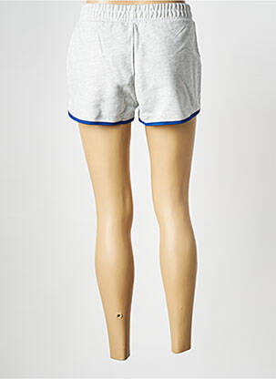 Short gris SUPERDRY femme