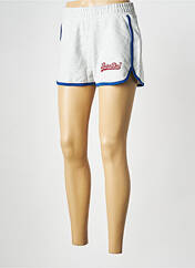 Short gris SUPERDRY pour femme seconde vue