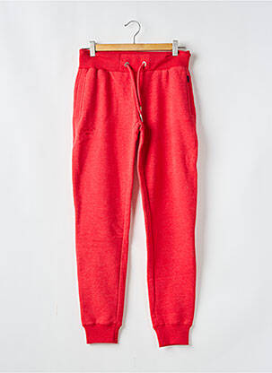 Jogging rouge SUPERDRY femme
