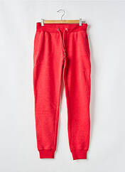 Jogging rouge SUPERDRY pour femme seconde vue