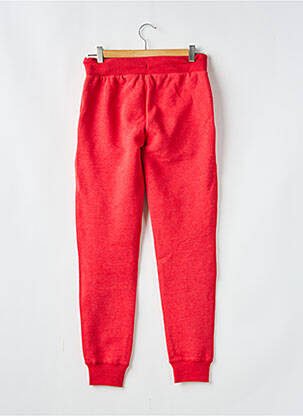 Jogging rouge SUPERDRY femme