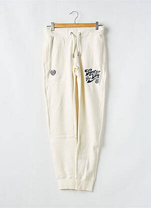 Jogging beige SUPERDRY femme
