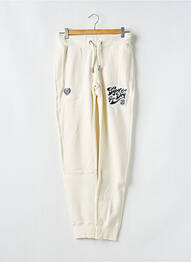 Jogging beige SUPERDRY femme
