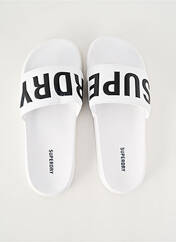 Sandales/Nu pieds blanc SUPERDRY pour femme seconde vue