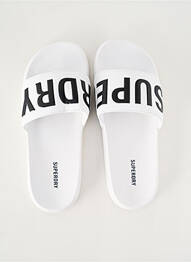 Sandales/nu pieds blanc SUPERDRY femme