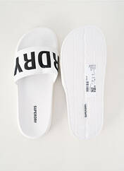Sandales/Nu pieds blanc SUPERDRY pour femme seconde vue
