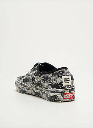 Baskets rouge VANS homme