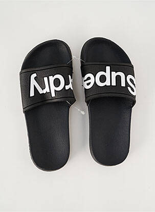Sandales/Nu pieds noir SUPERDRY pour femme