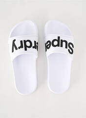 Sandales/Nu pieds blanc SUPERDRY pour femme seconde vue
