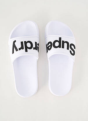 Sandales/Nu pieds blanc SUPERDRY pour femme