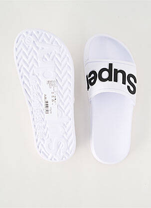 Sandales/nu pieds blanc SUPERDRY femme