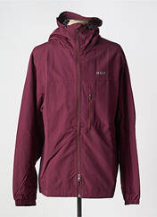 Imperméable rouge HUF pour unisexe seconde vue