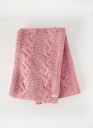 Echarpe rose SUPERDRY femme