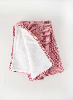 Echarpe rose SUPERDRY femme
