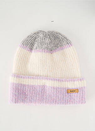 Bonnet violet BARTS unisexe