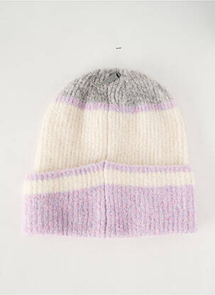 Bonnet violet BARTS unisexe