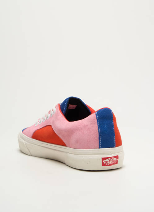 Baskets bleu VANS pour homme