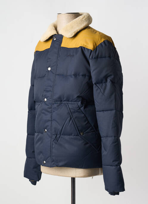 Doudoune bleu SCHOTT homme