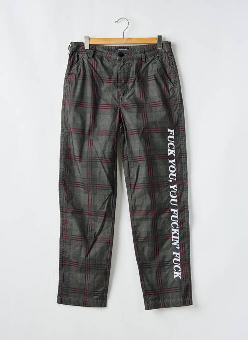 Pantalon droit noir RIPNDIP pour homme