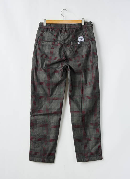 Pantalon droit noir RIPNDIP homme