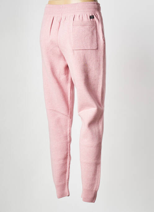 Jogging rose SUPERDRY pour femme