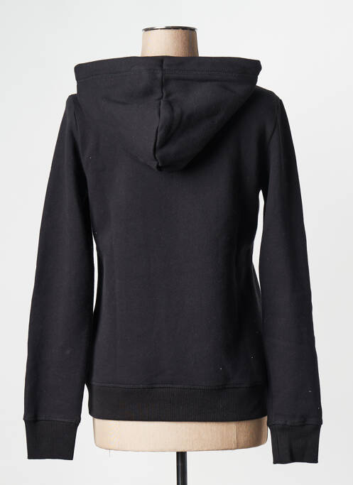 Sweat-shirt noir SUPERDRY pour femme