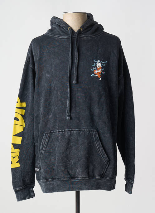 Sweat-shirt noir RIPNDIP pour homme
