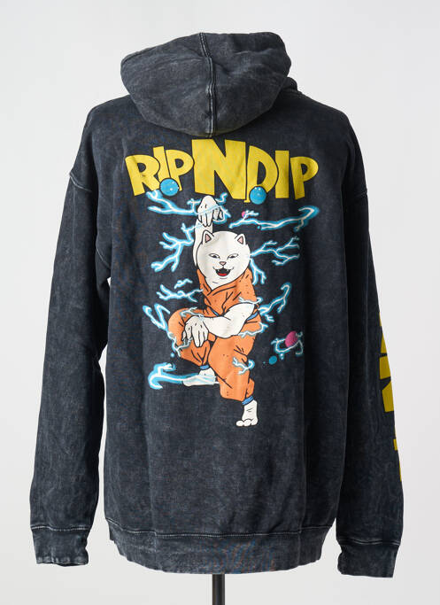 Sweat-shirt noir RIPNDIP pour homme