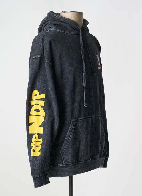 Sweat-shirt noir RIPNDIP pour homme