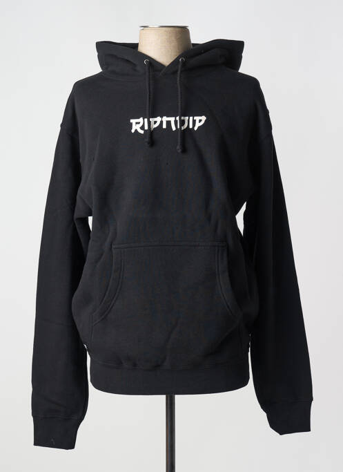 Sweat-shirt noir RIPNDIP pour homme