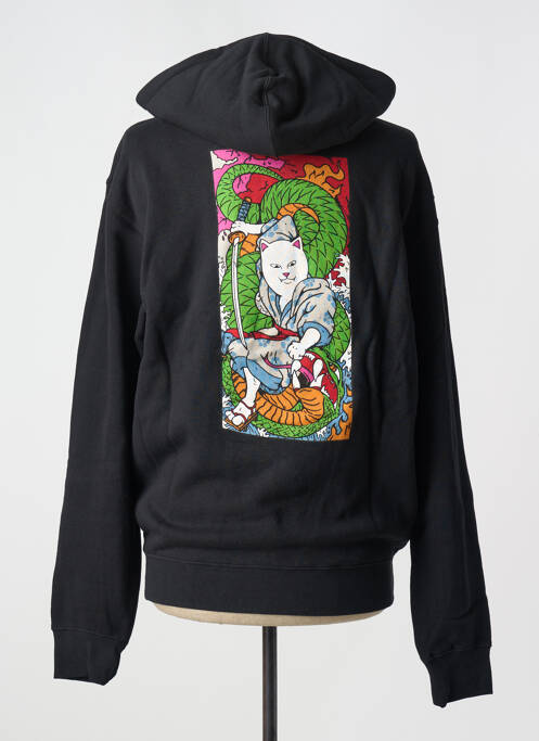 Sweat-shirt noir RIPNDIP pour homme