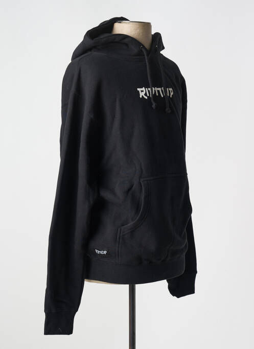 Sweat-shirt noir RIPNDIP pour homme