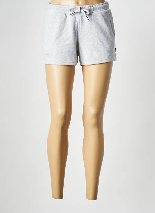 Short gris SUPERDRY pour femme