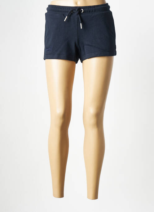 Short bleu SUPERDRY pour femme