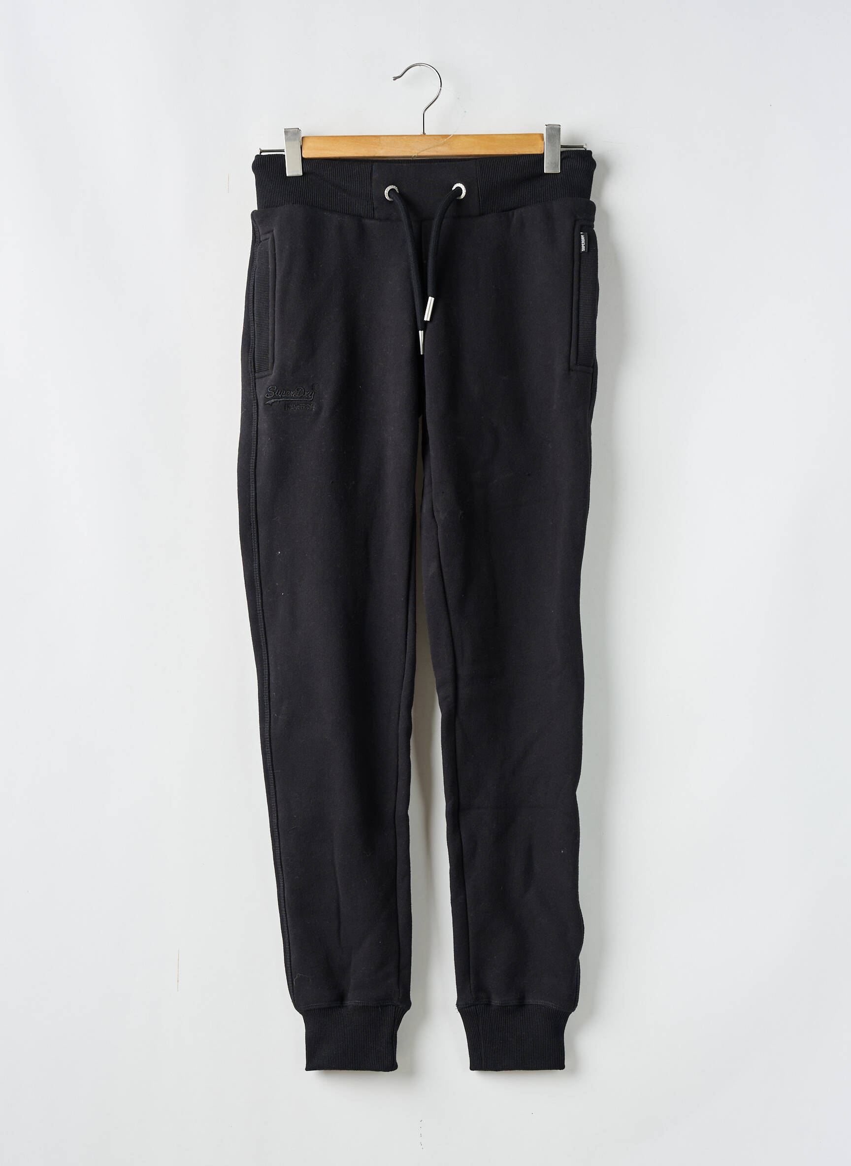 Jogging Noir Superdry Femme 2541290-noir00 Modz