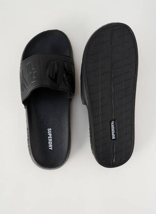 Sandales/Nu pieds noir SUPERDRY pour femme