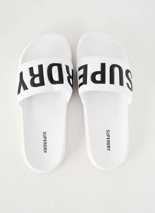 Sandales/Nu pieds blanc SUPERDRY pour femme