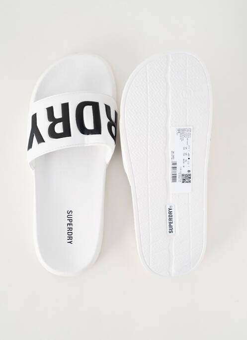 Sandales/Nu pieds blanc SUPERDRY pour femme