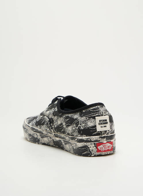 Baskets rouge VANS pour homme