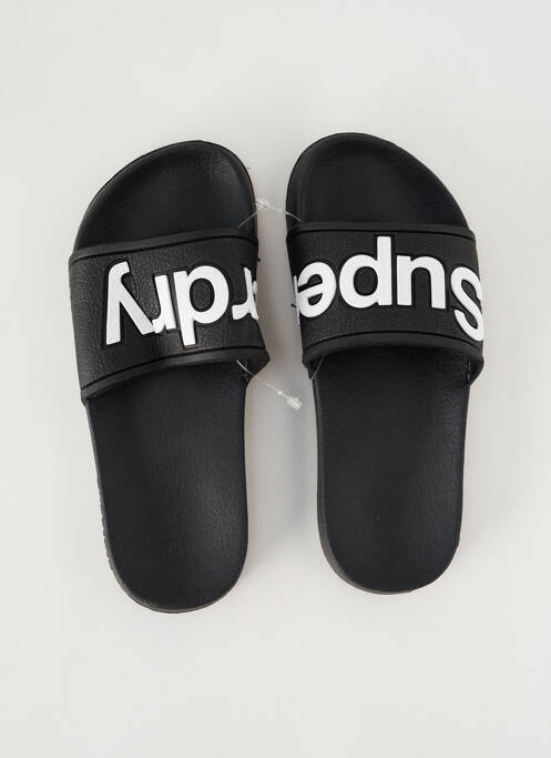 Sandales/Nu pieds noir SUPERDRY pour femme